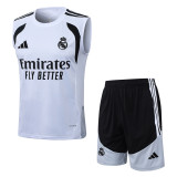 Real Madrid 26/27 Sleeveless Jersey and Shorts Set D26014