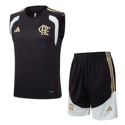 Flamengo 26/27 Sleeveless Jersey and Shorts Set D26011