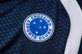 Cruzeiro 26/27 Sleeveless Jersey and Shorts Set D26012