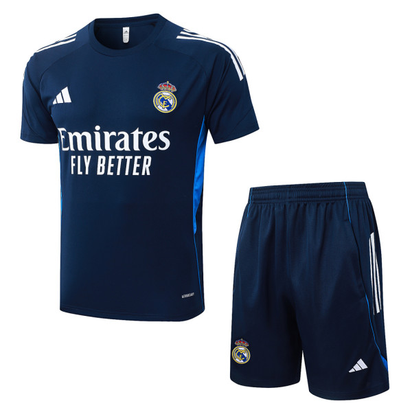Real Madrid 25/26 Training Shirt and Shorts Set D25280