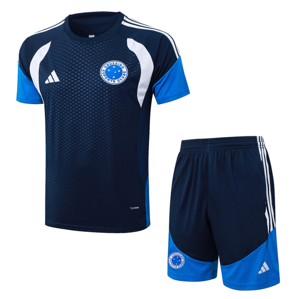 Cruzeiro 26/27 Training Shirt and Shorts Set J26011