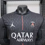 Player Version PSG 25/26 Fourth Long Sleeve Authentic Jersey