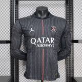 Player Version PSG 25/26 Fourth Long Sleeve Authentic Jersey