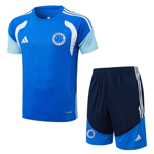 Cruzeiro 26/27 Training Shirt and Shorts Set J26007