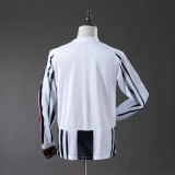 Thai Version Juventus 25/26 Home Long Sleeve Jersey