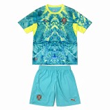 Kids Portugal 2026 Goalkeeper Jersey and Short Kit
