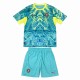 Kids Portugal 2026 Goalkeeper Jersey and Short Kit