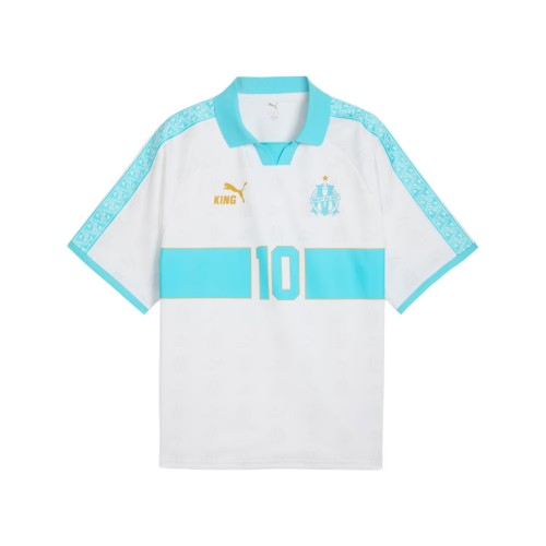 Thai Version Olympique Marseille 2026 KING Retro Jersey