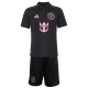Kids Inter Miami CF 2026 Away Jersey and Short Kit