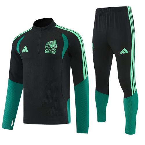Player Version Mexico 26/27 Half-Zip Training Top and Pants Set