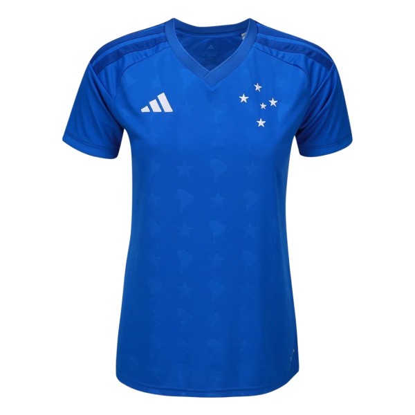 Thai Version Women's Cruzeiro 26/27 Home Jersey