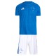 Kids Cruzeiro 26/27 Home Jersey and Short Kit