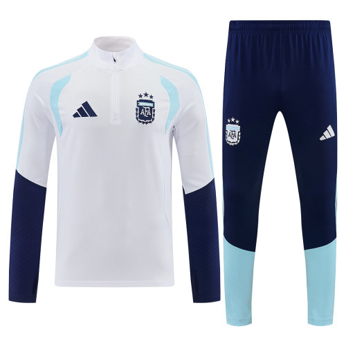 Player Version Argentina 26/27 Half-Zip Training Top and Pants Set
