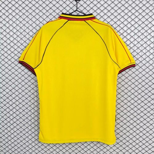 Watford FC 1999/2001 Home Retro Jersey