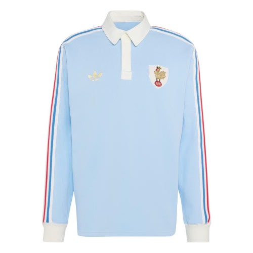 France 2026 Men's 120 Years Long Sleeve Rugby Jersey
