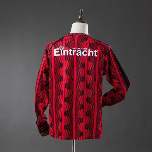 Frankfurt 1995/1996 Home Long Sleeve Retro Jersey