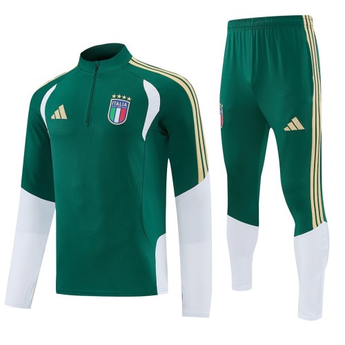 Player Version Italy 26/27 Half-Zip Training Top and Pants Set