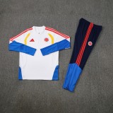 Player Version Colombia 26/27 Half-Zip Training Top and Pants Set