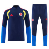 Player Version Colombia 26/27 Half-Zip Training Top and Pants Set