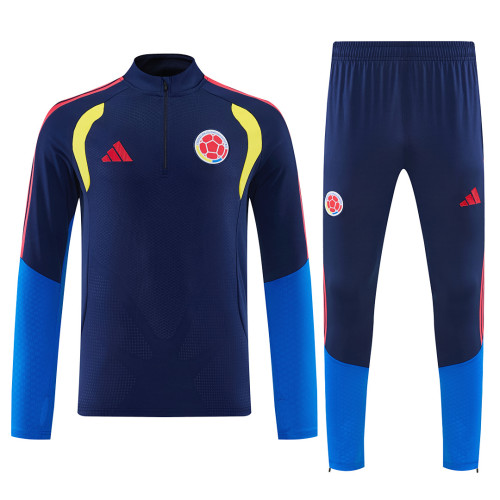 Player Version Colombia 26/27 Half-Zip Training Top and Pants Set