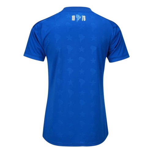 Thai Version Women's Cruzeiro 26/27 Home Jersey
