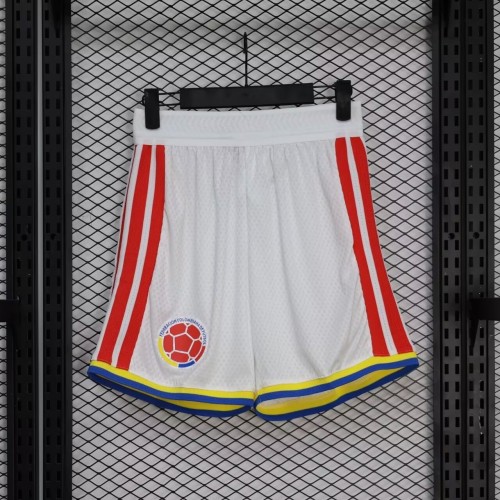 Player Version Colombia 2026 Home Authentic Shorts