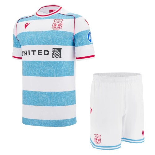 Wrexham AFC 25/26 Third Jersey and Short Kit