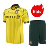 Kids Wrexham AFC 25/26 Away Jersey and Short Kit