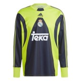 Real Madrid 2023 Icon Goalkeeper Long Sleeve Jersey