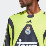 Real Madrid 2023 Icon Goalkeeper Long Sleeve Jersey