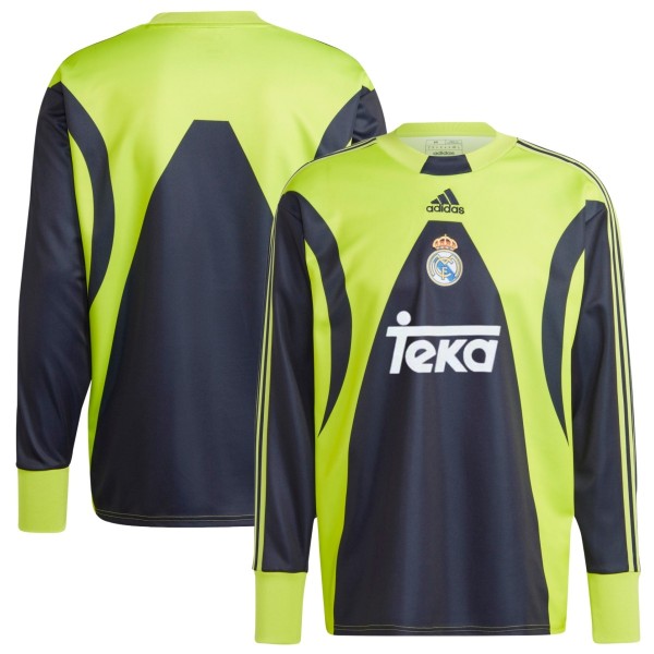 Real Madrid 2023 Icon Goalkeeper Long Sleeve Jersey
