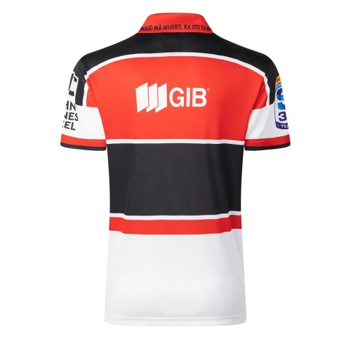 Crusaders Super Rugby 2026 Men's Heritage Jersey