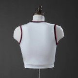 Thai Version Women's Germany 2026 Home Cropped Vest
