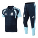 Player Version Argentina 26/27 1/4 Zip Training Pro Polo and Pants Set D2603