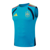 Player Version Spain 26/27 Sleeveless Jersey and Pants Set D2603
