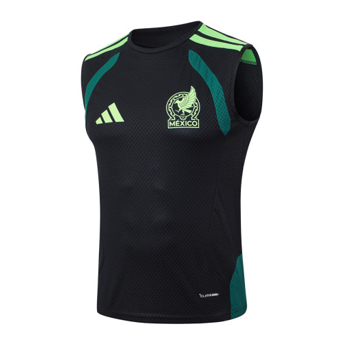 Player Version Mexico 26/27 Sleeveless Jersey and Pants Set D2603