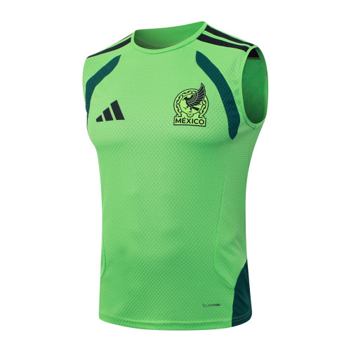 Player Version Mexico 26/27 Sleeveless Jersey and Pants Set D2603