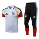 Player Version Germany 26/27 1/4 Zip Training Pro Polo and Pants Set D2603