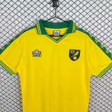 Norwich City 1976/1981 Home Retro Jersey