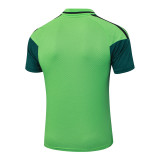 Player Version Mexico 26/27 1/4 Zip Training Pro Polo and Pants Set D2603