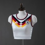 Thai Version Women's Germany 2026 Home Cropped Vest