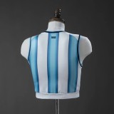 Thai Version Women's Argentina 2026 Home Cropped Vest