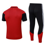 Player Version Germany 26/27 1/4 Zip Training Pro Polo and Pants Set D2603