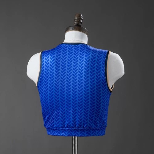Thai Version Women's Italy 2026 Home Cropped Vest