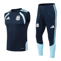 Player Version  Argentina 26/27 Sleeveless Jersey and Pants Set D2603