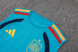 Player Version Spain 26/27 Sleeveless Jersey and Pants Set D2603