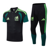 Player Version Mexico 26/27 1/4 Zip Training Pro Polo and Pants Set D2603