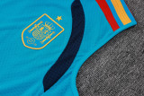 Player Version Spain 26/27 Sleeveless Jersey and Pants Set D2603