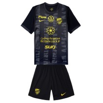 Kids Al-Ittihad FC 25/26 Third Jersey and Short Kit