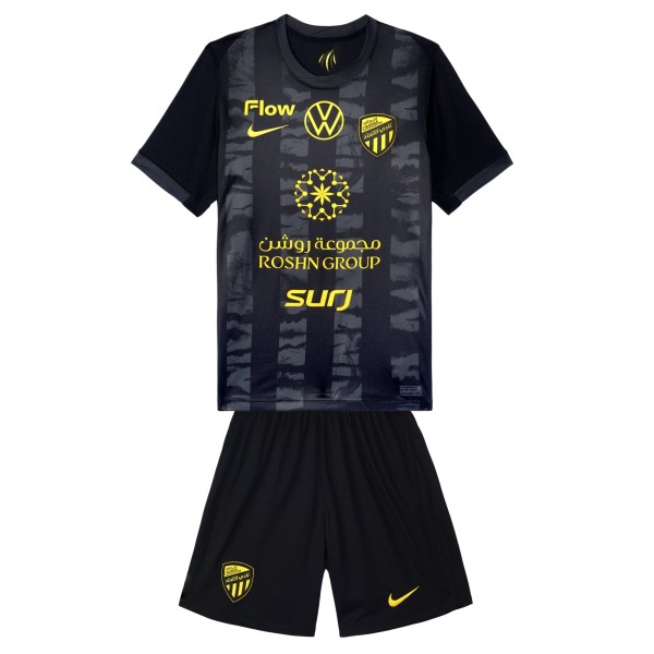 Kids Al-Ittihad FC 25/26 Third Jersey and Short Kit